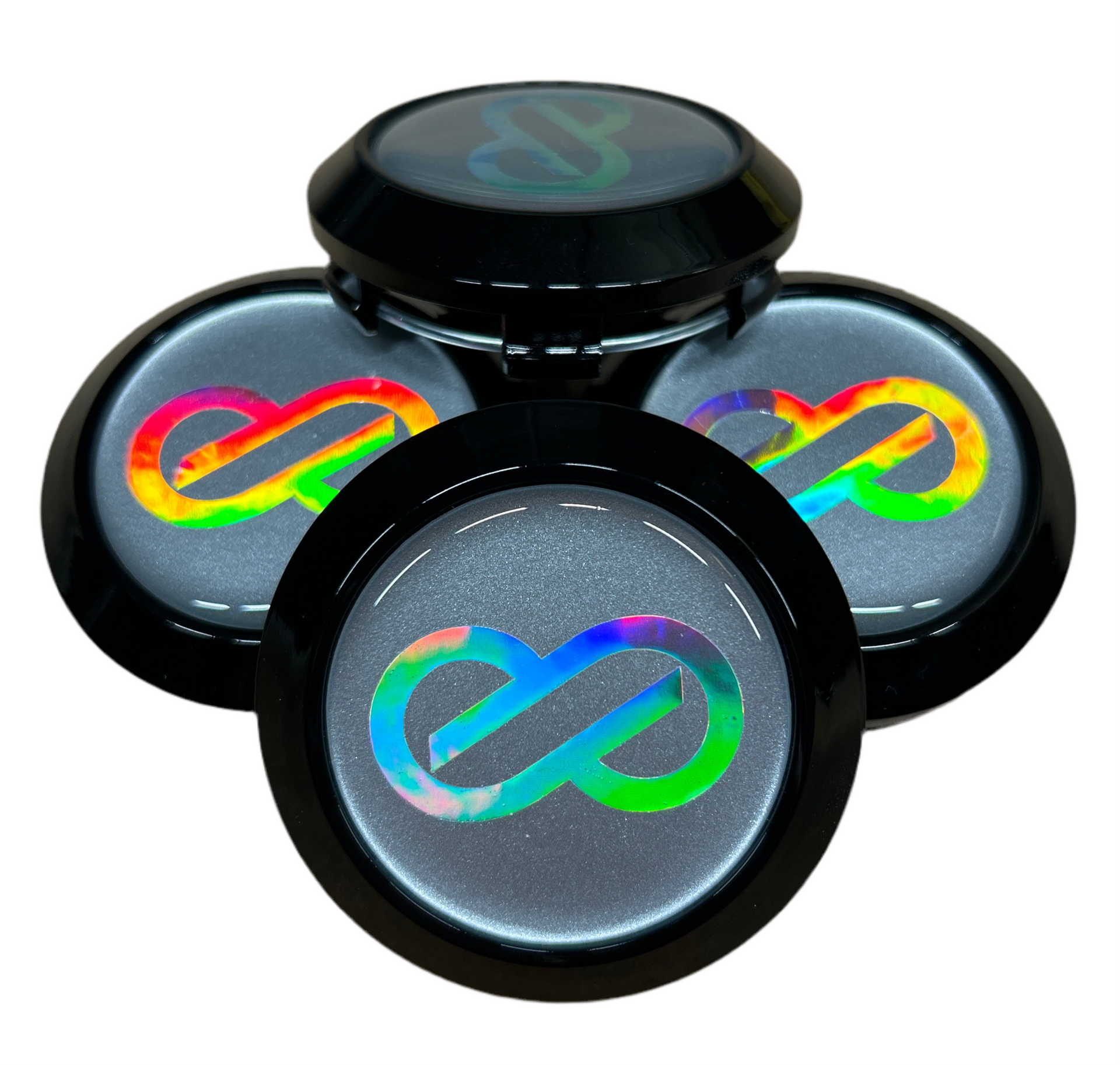 Black-silver-neochrome