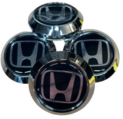 Enkei RPF1 center cap chrome black chrome