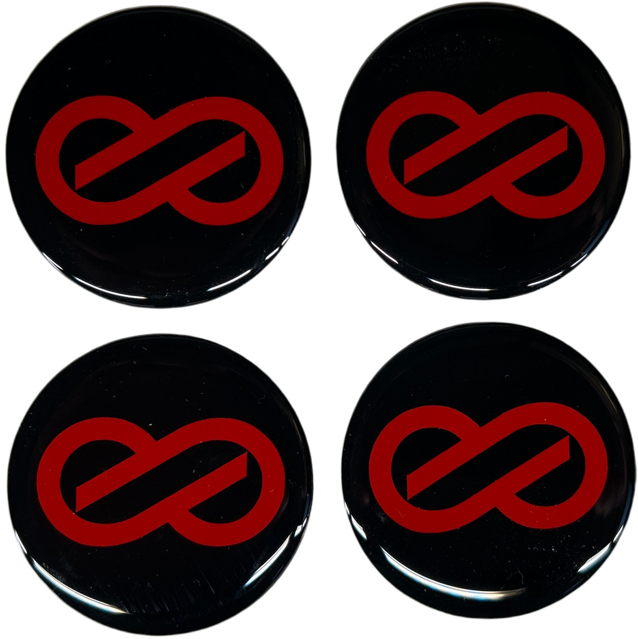 Replacement Flat Out cap decals (set of 4)