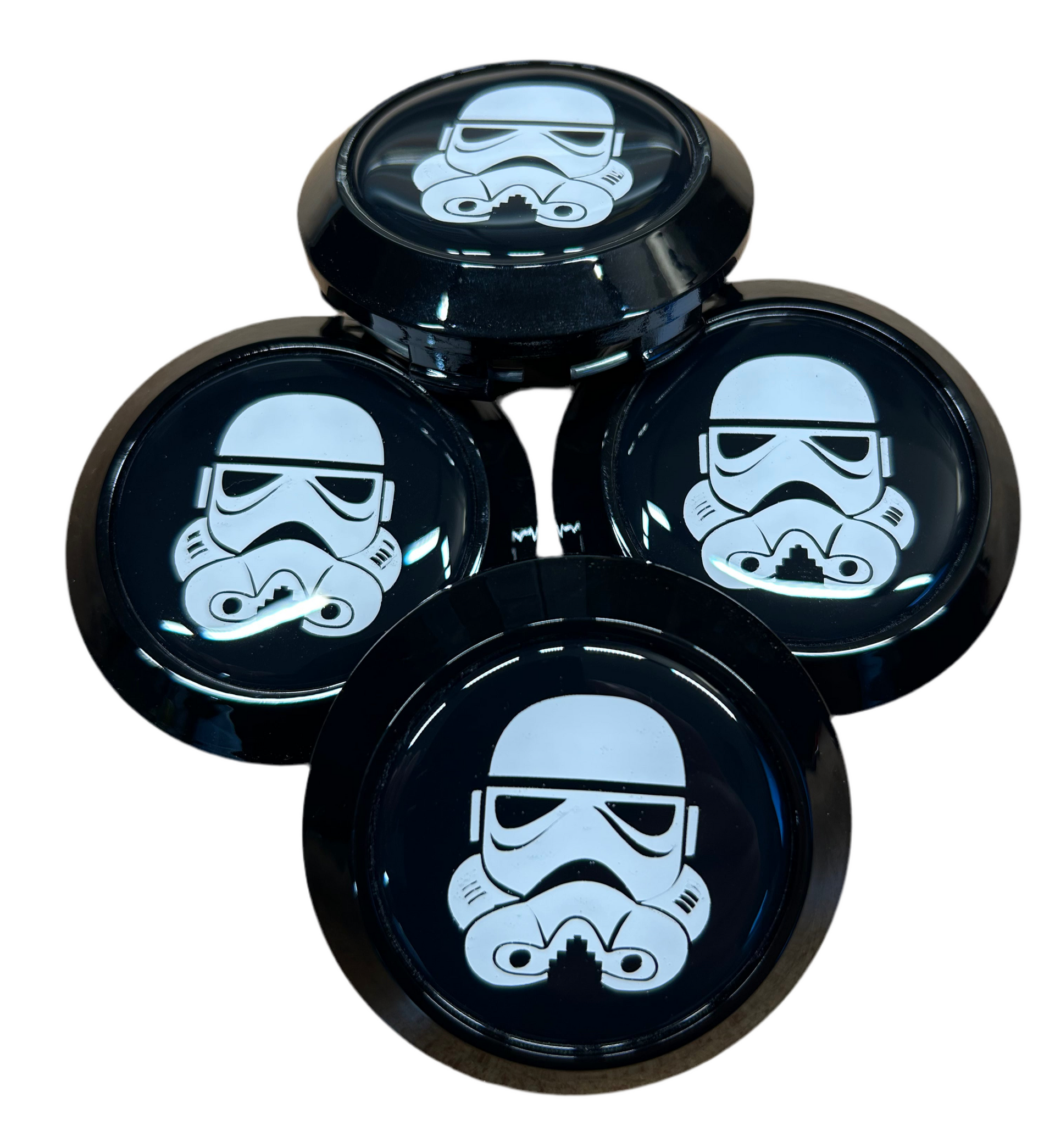 Enkei RPF1 custom center caps