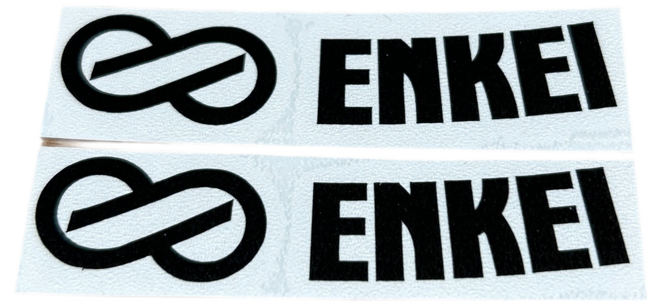 Wheel Stickers : Replacement Enkei RPF1 Wheel Stickers (Sold in PAIRS)