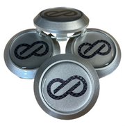 Enkei RPF1 custom center cap silver silver carbon fiber
