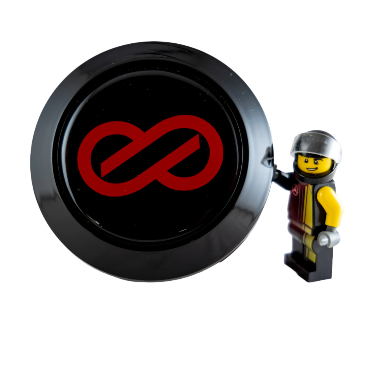 16" - 18" ENKEI RPF1 Center Cap (Single) - Also works for 15x8 +28!