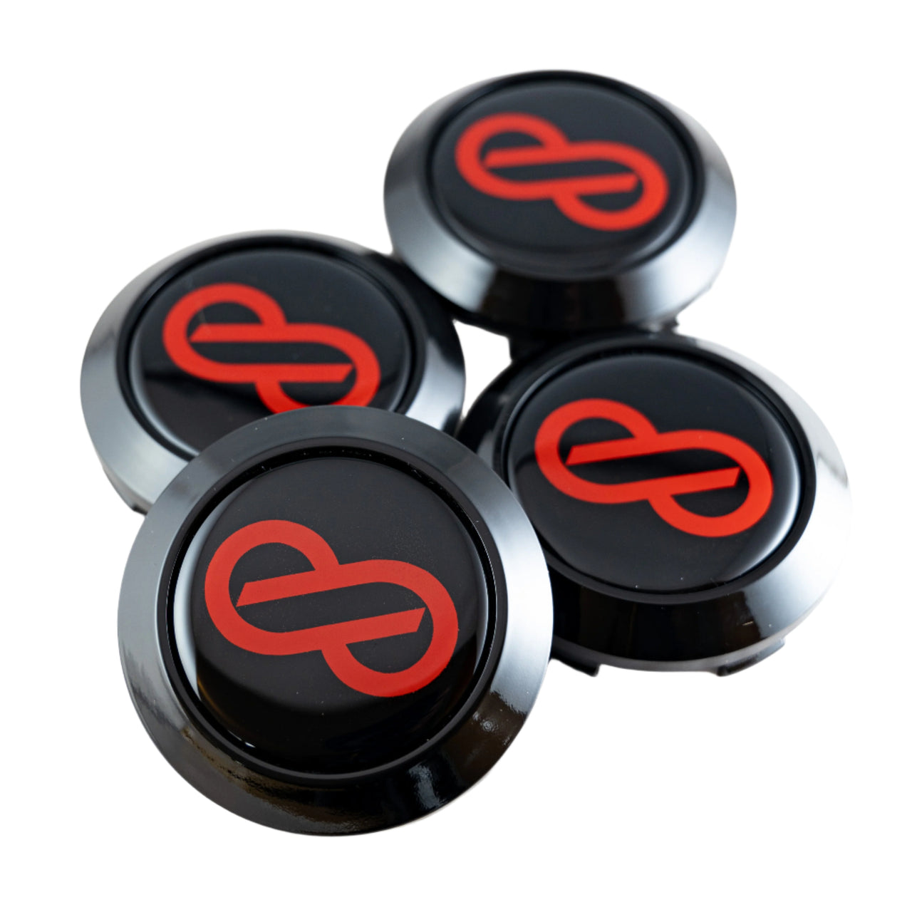 16" - 18" ENKEI RPF1 Center Caps (Set of 4) - Also works for 15x8 +28!