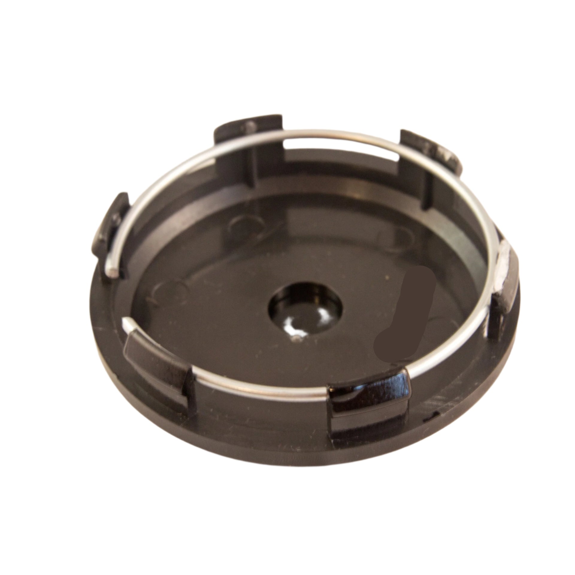 Enkei RPF1 center cap - back view (Black Cap)